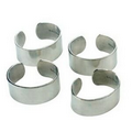 Plain Engraveable Napkin Ring - Set of 4
